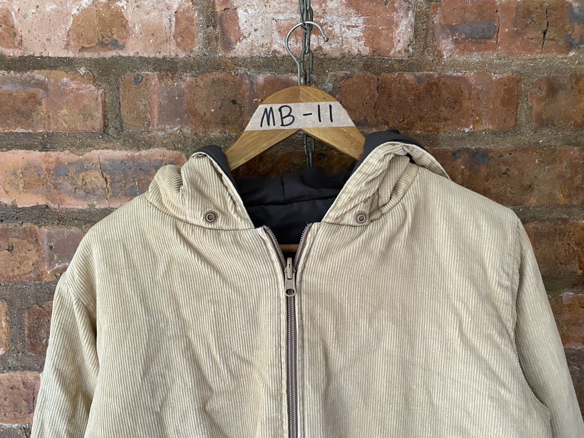 Stussy 2000s STUSSY reversible Padded Embroidered MA-1 Bomber crop Size US XS / EU 42 / 0 - 11 Thumbnail