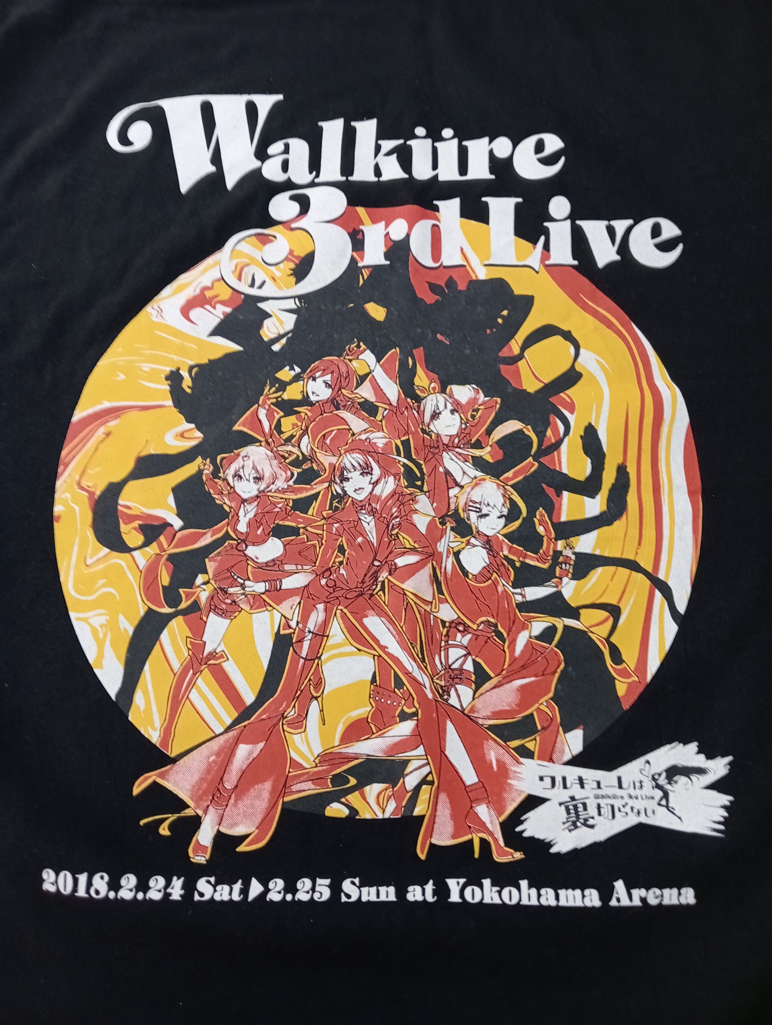 Anime walkure 3rd live x bandai Size US XL / EU 56 / 4 - 2 Thumbnail