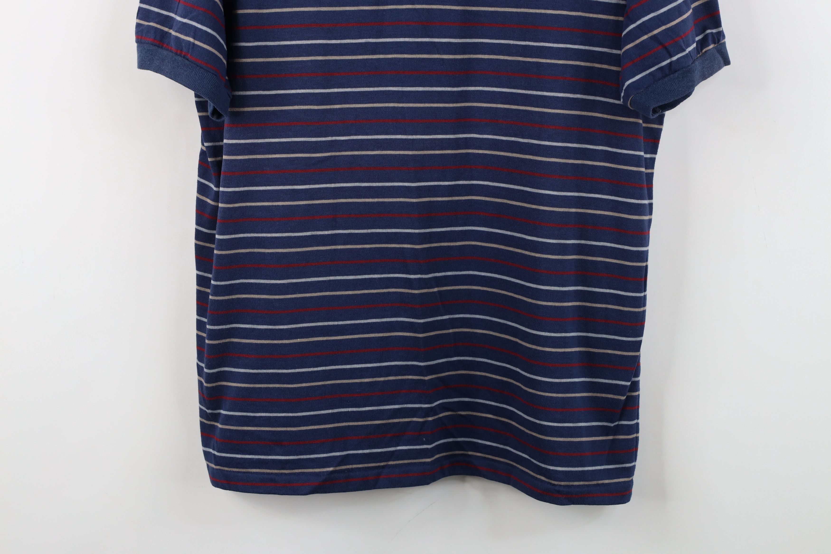 Vintage Vintage 70s 80s Streetwear Collared Golf Polo Shirt USA Size US L / EU 52-54 / 3 - 3 Thumbnail