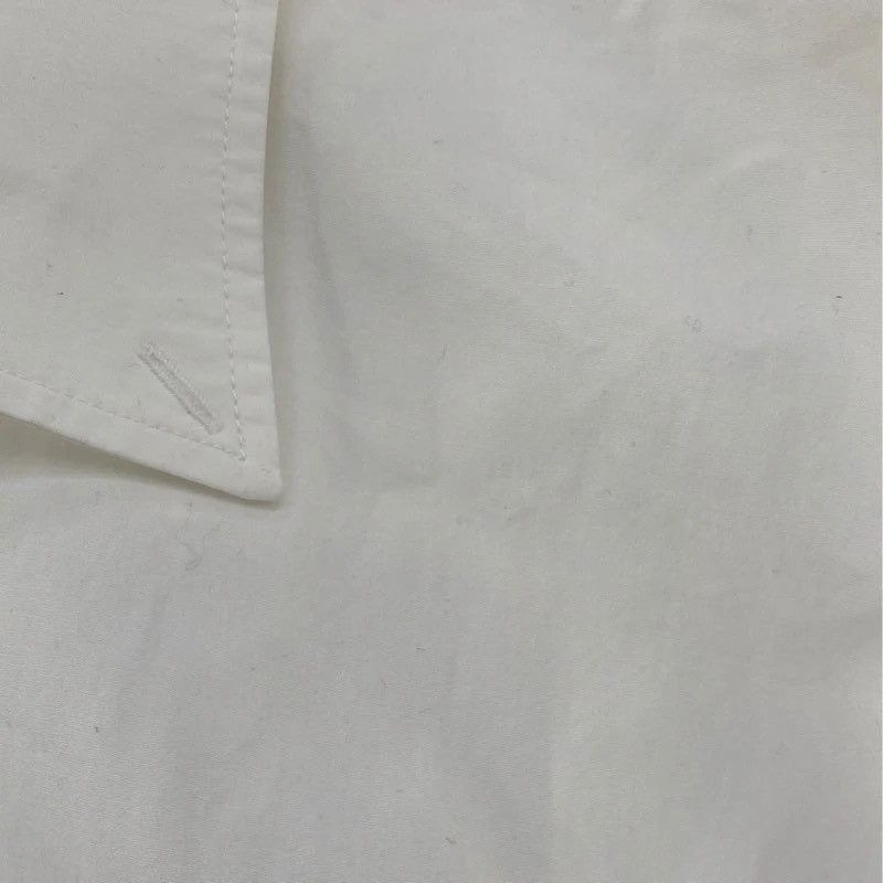 Balenciaga Balenciaga White 2021 College-Logo Ls Button Down shirts Size US M / EU 48-50 / 2 - 3 Thumbnail