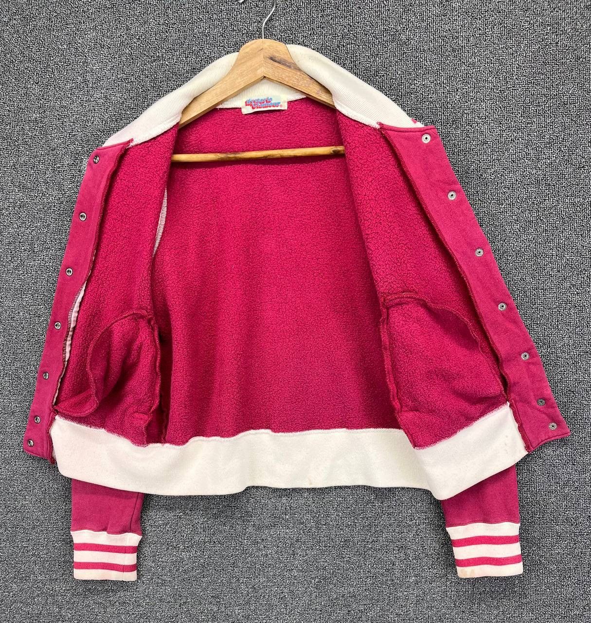 Hysteric Glamour Vintage Hysteric Glamour Evil Women Rare Varsity Jacket Size S / US 4 / IT 40 - 11 Thumbnail