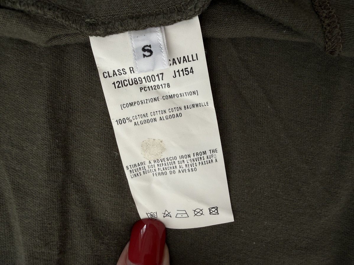 Cavalli Class Snake t-shirt Size US S / EU 44-46 / 1 - 8 Thumbnail