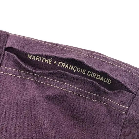 Marithe + Francois Girbaud MARITHE FRANCOIS GIRBAUD Minimalist Tee Shirt French Size M / US 6-8 / IT 42-44 - 3 Thumbnail