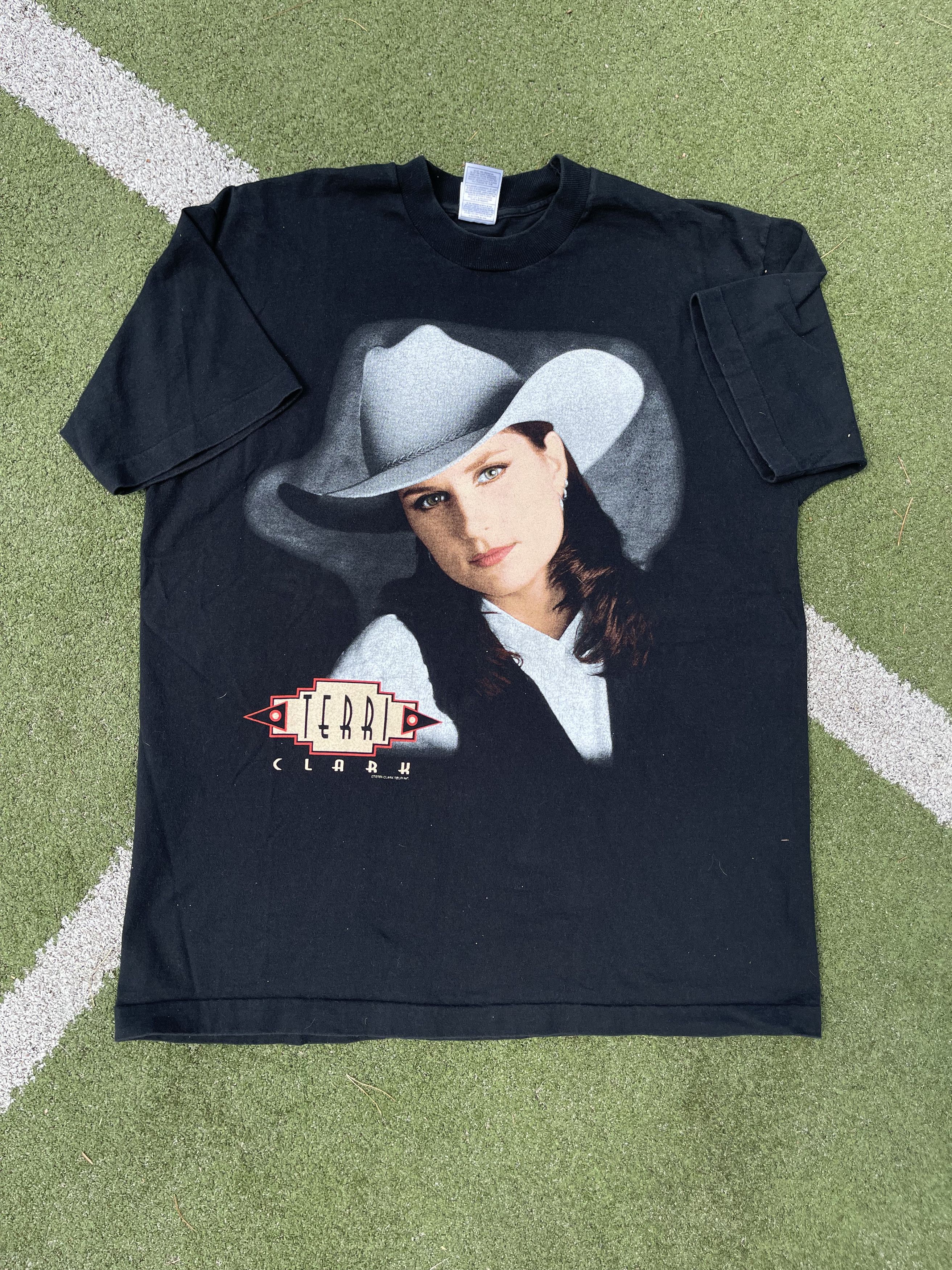 Band Tees × Vintage 1995 Terri Clark Country Rock Band Canada Tour T-Shirt Size US XL / EU 56 / 4 - 1 Thumbnail