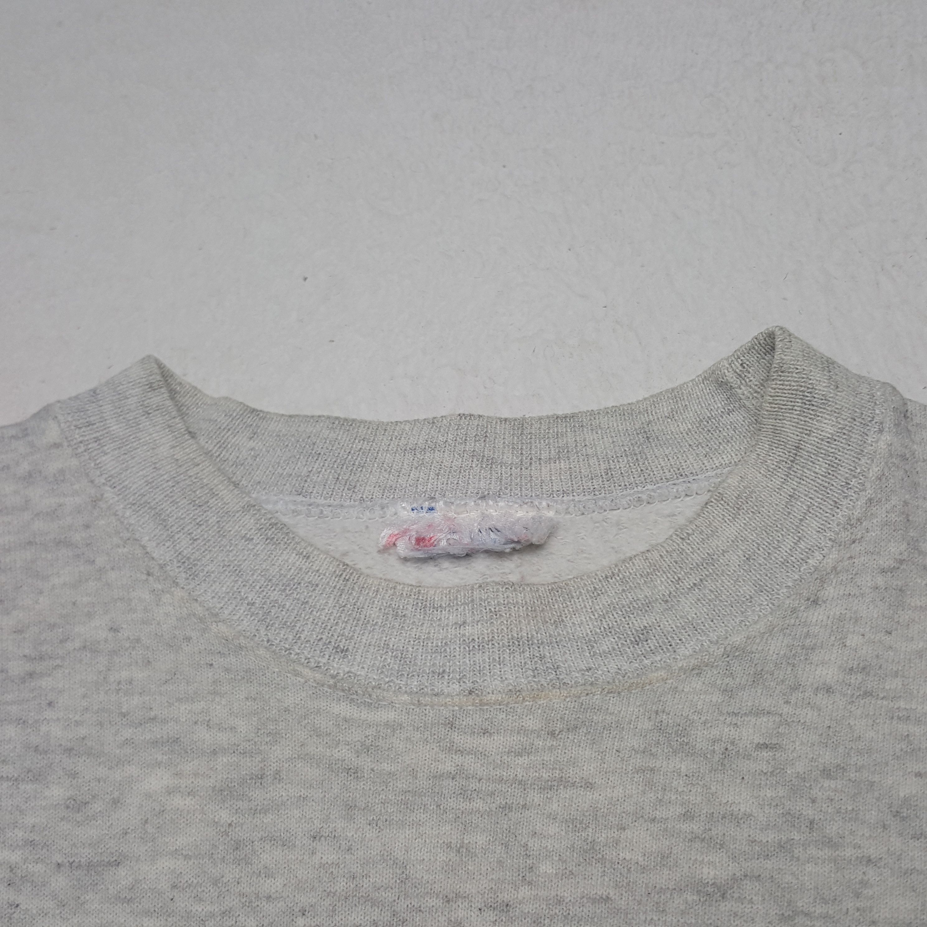 MLB × Vintage Vintage 90's Atlanta Braves Baseball Team Sweatshirt Size US L / EU 52-54 / 3 - 4 Thumbnail