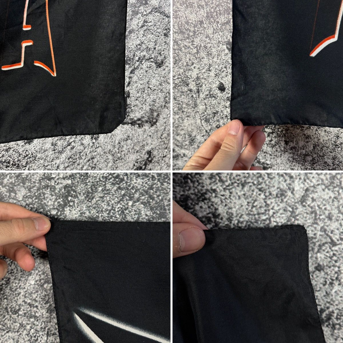 Metallica Rare Vintage 1999 Metallica Rock Band Banner Flag Italy Made Size ONE SIZE - 9 Thumbnail