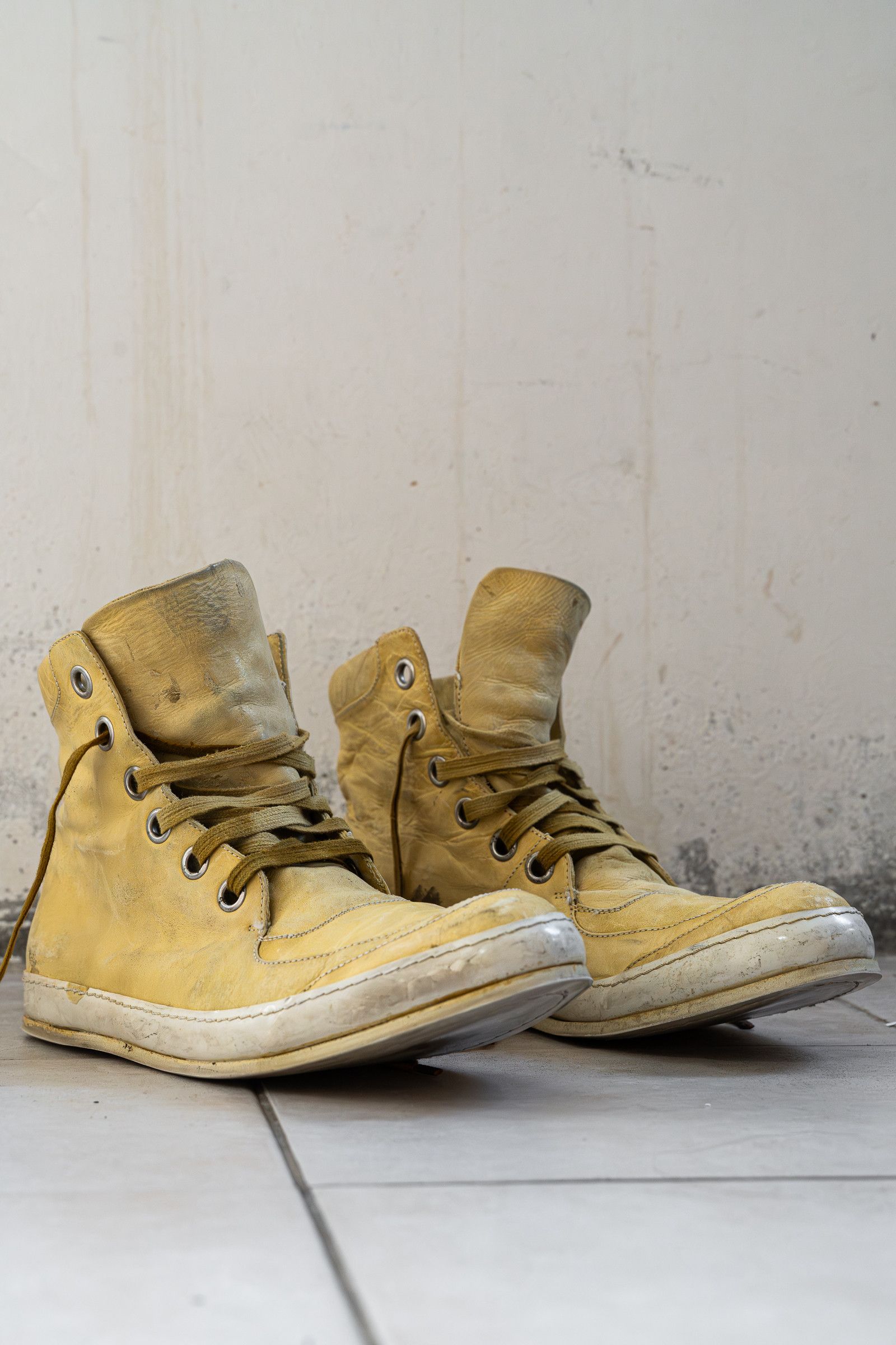 A1923 - hi-top Sneakers - S2 - 42 - 美品!!