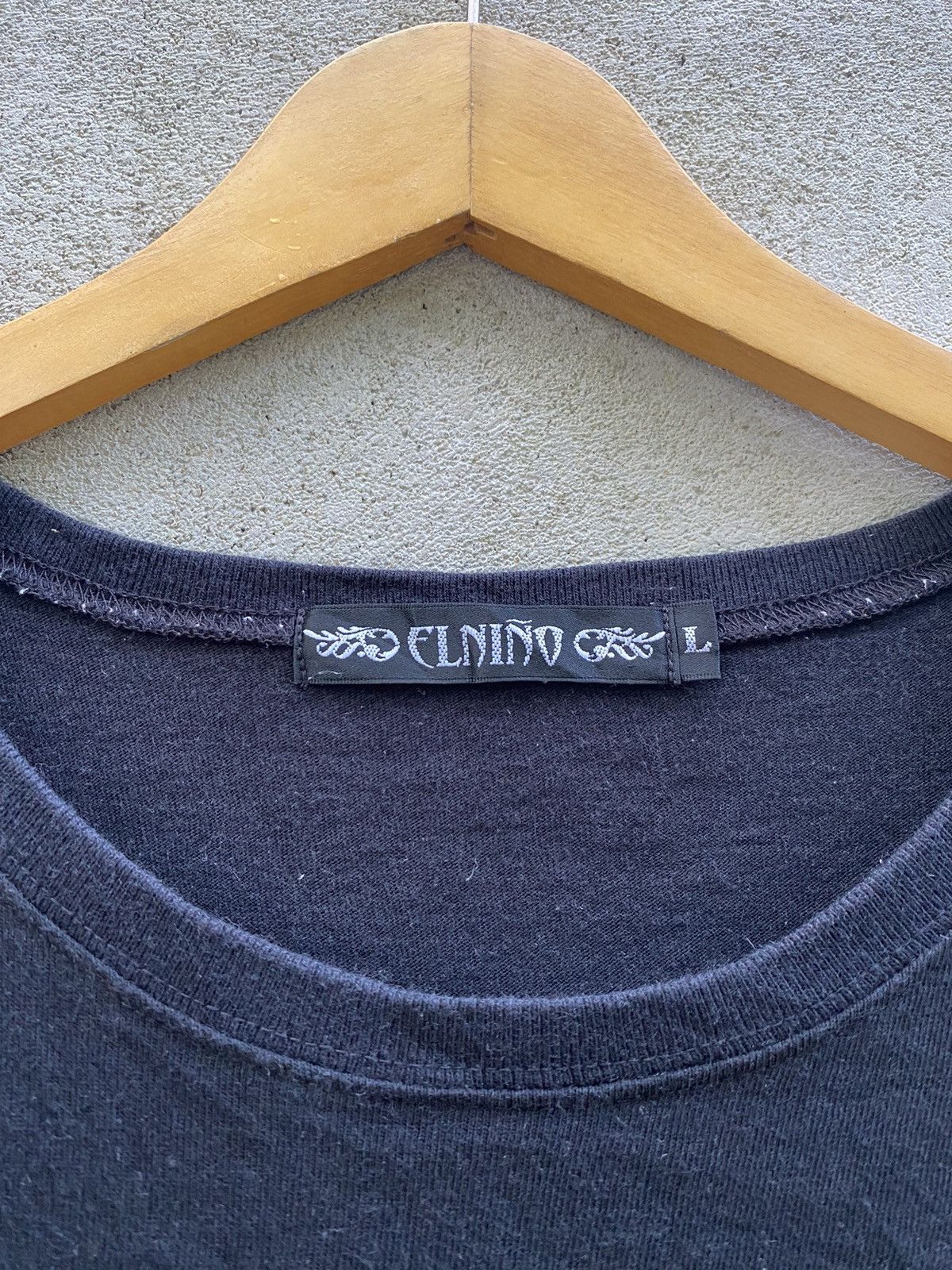 Japanese Brand Elnino japanese shirt poem guns Size US L / EU 52-54 / 3 - 3 Thumbnail