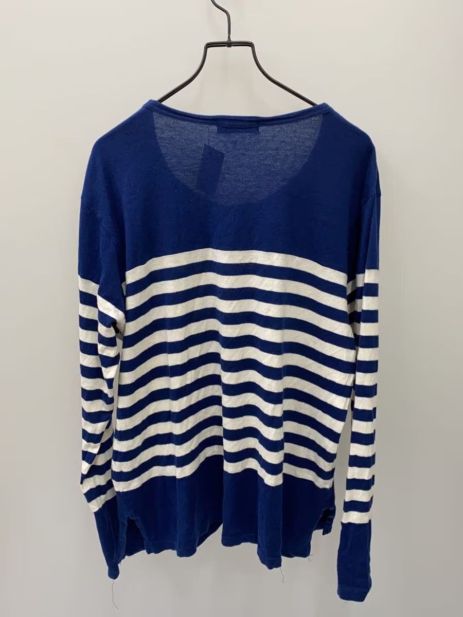 Y's × Yohji Yamamoto Striped Long Sleeve Tee Size US L / EU 52-54 / 3 - 2 Thumbnail