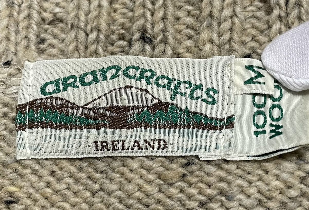 Aran Crafts Vintage Aran Crafts Irish Wool Sweate Fisherman Knit Tweed M Size US M / EU 48-50 / 2 - 5 Thumbnail