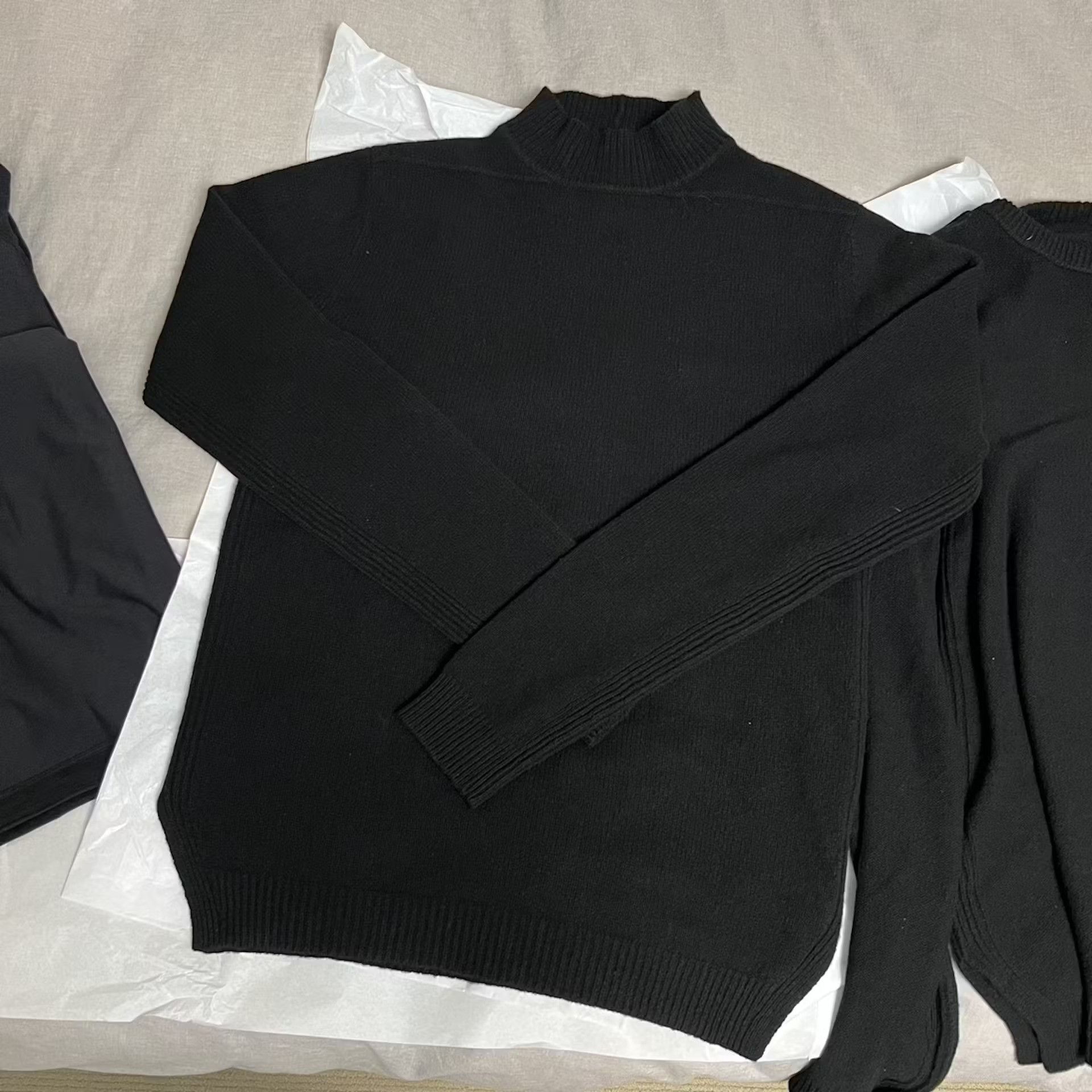 Rick Owens Rick Owens Cashmere Turtleneck Sweater L Size US L / EU 52-54 / 3 - 2 Thumbnail