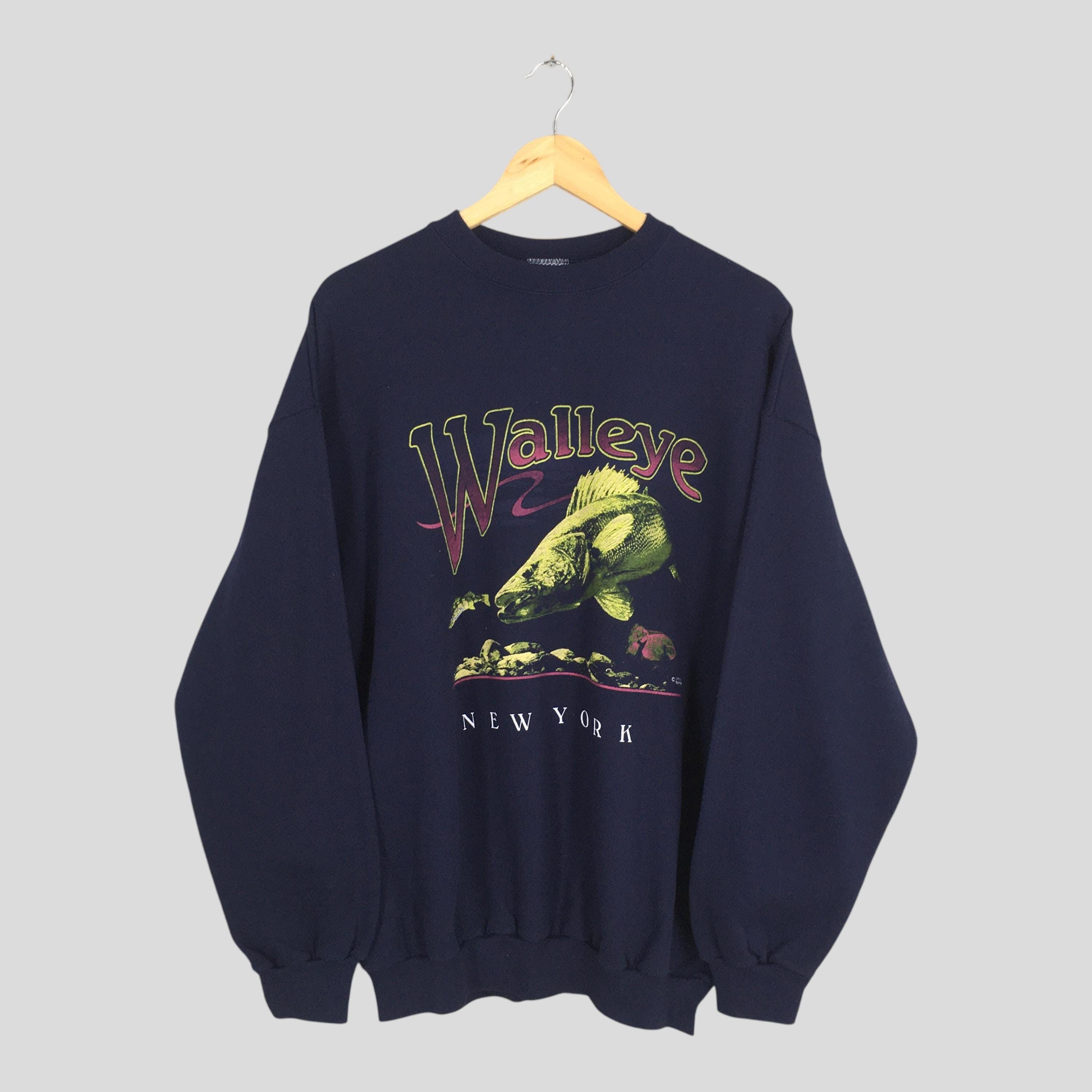 Habitat Vintage Sportsman Fish Grouper Sweatshirt XLarge Size US XL / EU 56 / 4 - 1 Thumbnail
