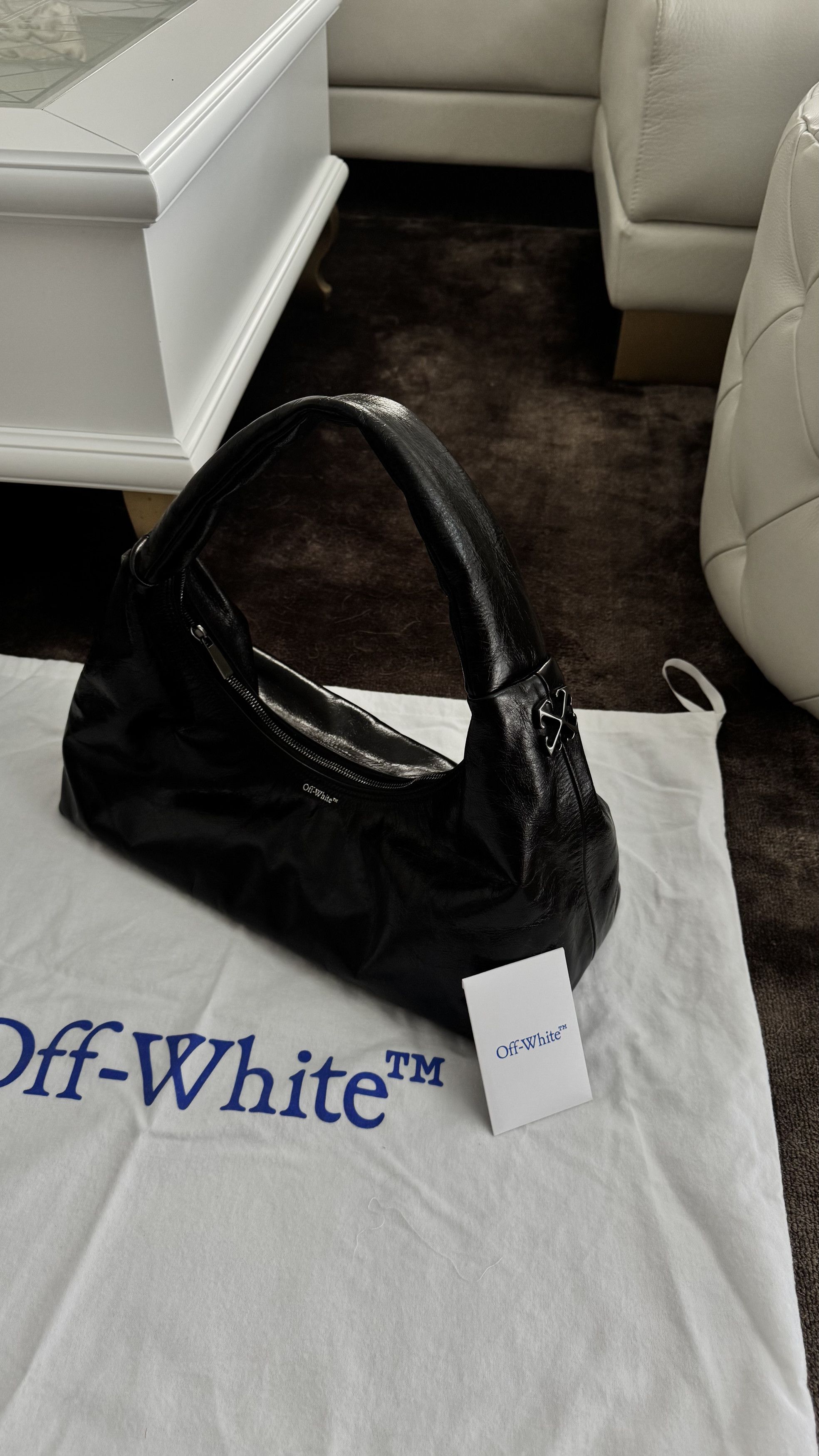 Off-White Arcade bag ruffled finish Size ONE SIZE - 1 Thumbnail