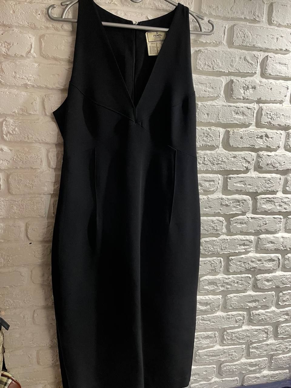 image of Dress For Women Fendi in Black (Size Medium)