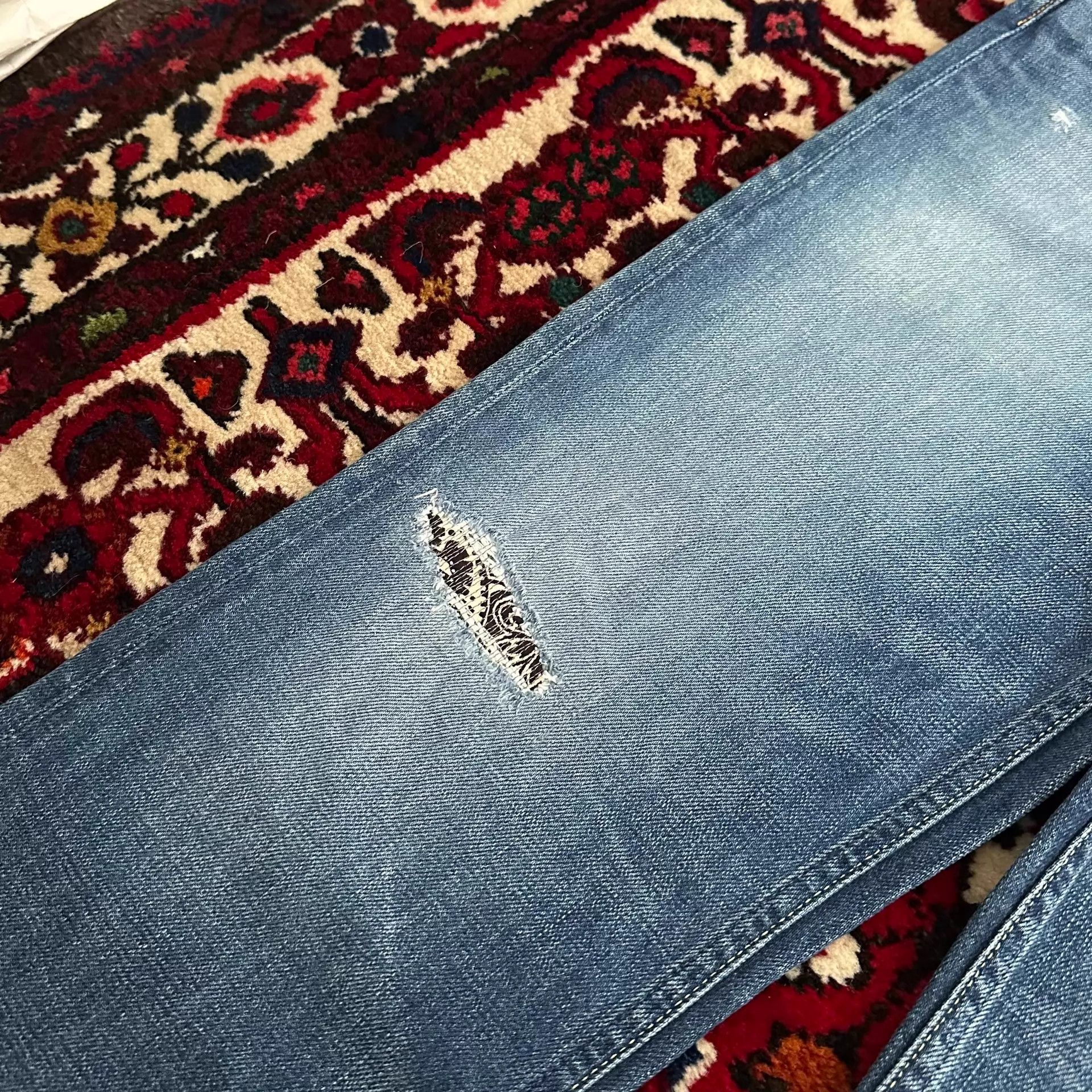 Visvim visvim 17aw 03D10 washed denim jeans w34l30 Near new Size US 34 / EU 50 - 5 Thumbnail