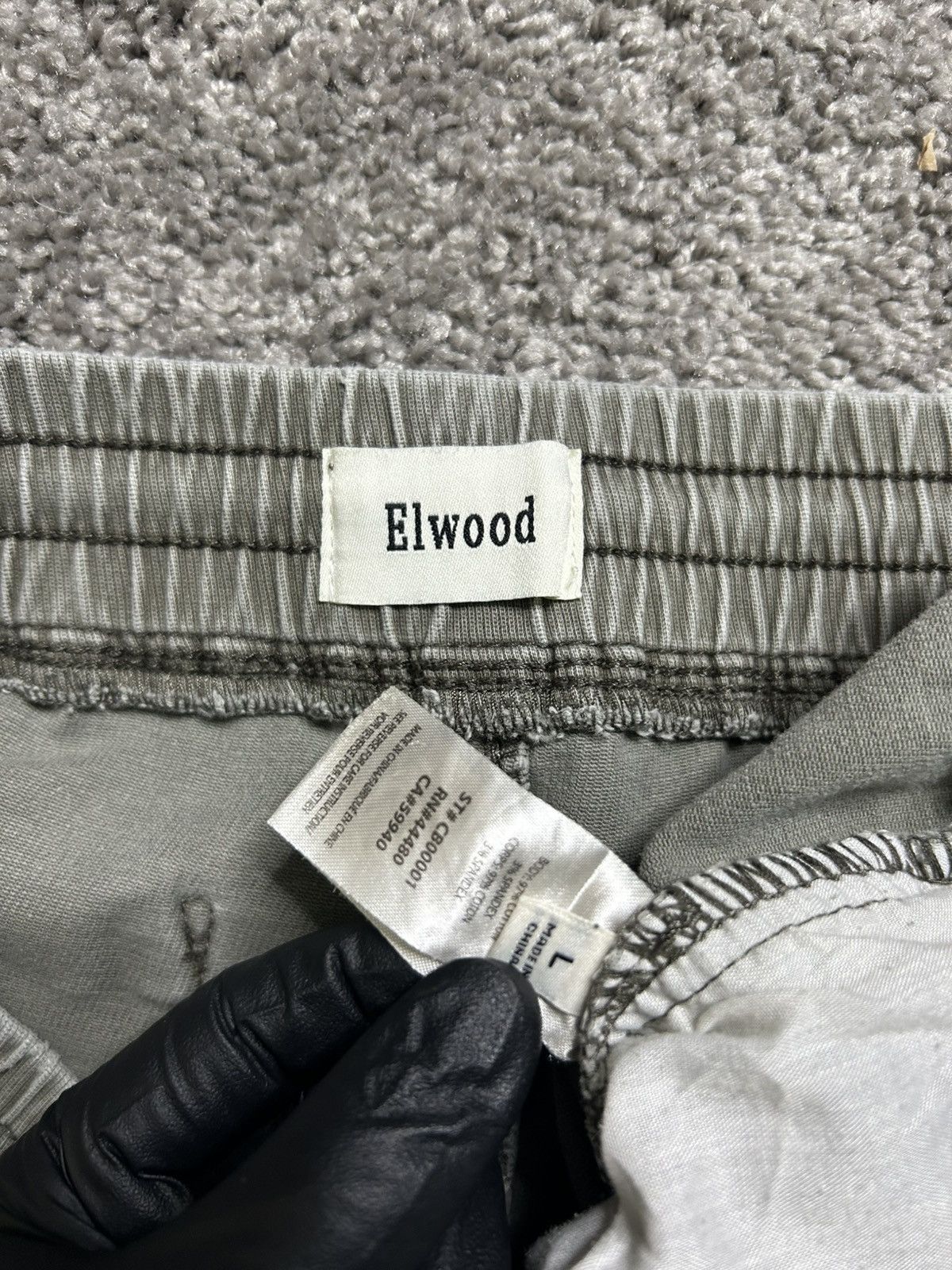 Elwood Elwood Sweatpants Cuffed Joggers Size US 32 / EU 48 - 5 Thumbnail