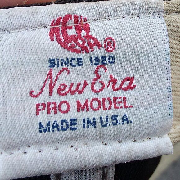 NCAA × New Era × Vintage Vintage New Era Pro Model North Bend Fitted Hat Cap Size ONE SIZE - 6 Thumbnail