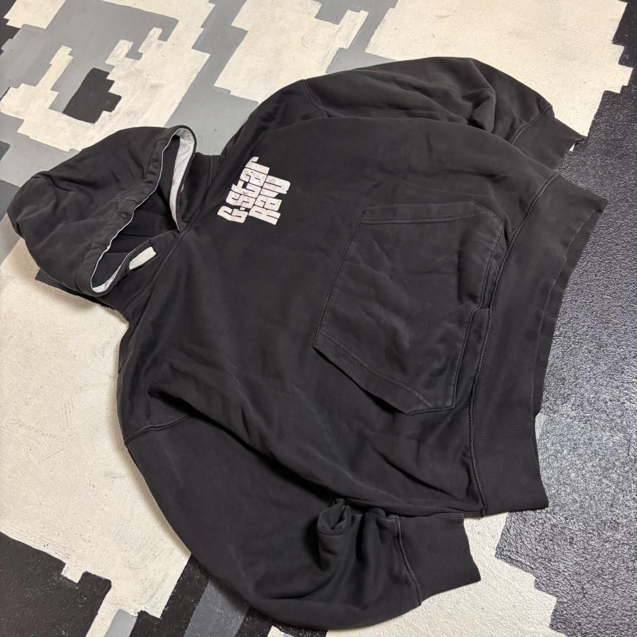 G-Star × Japanese Brand × Vintage G-Star Raw hoodie Size US L / EU 52-54 / 3 - 4 Thumbnail
