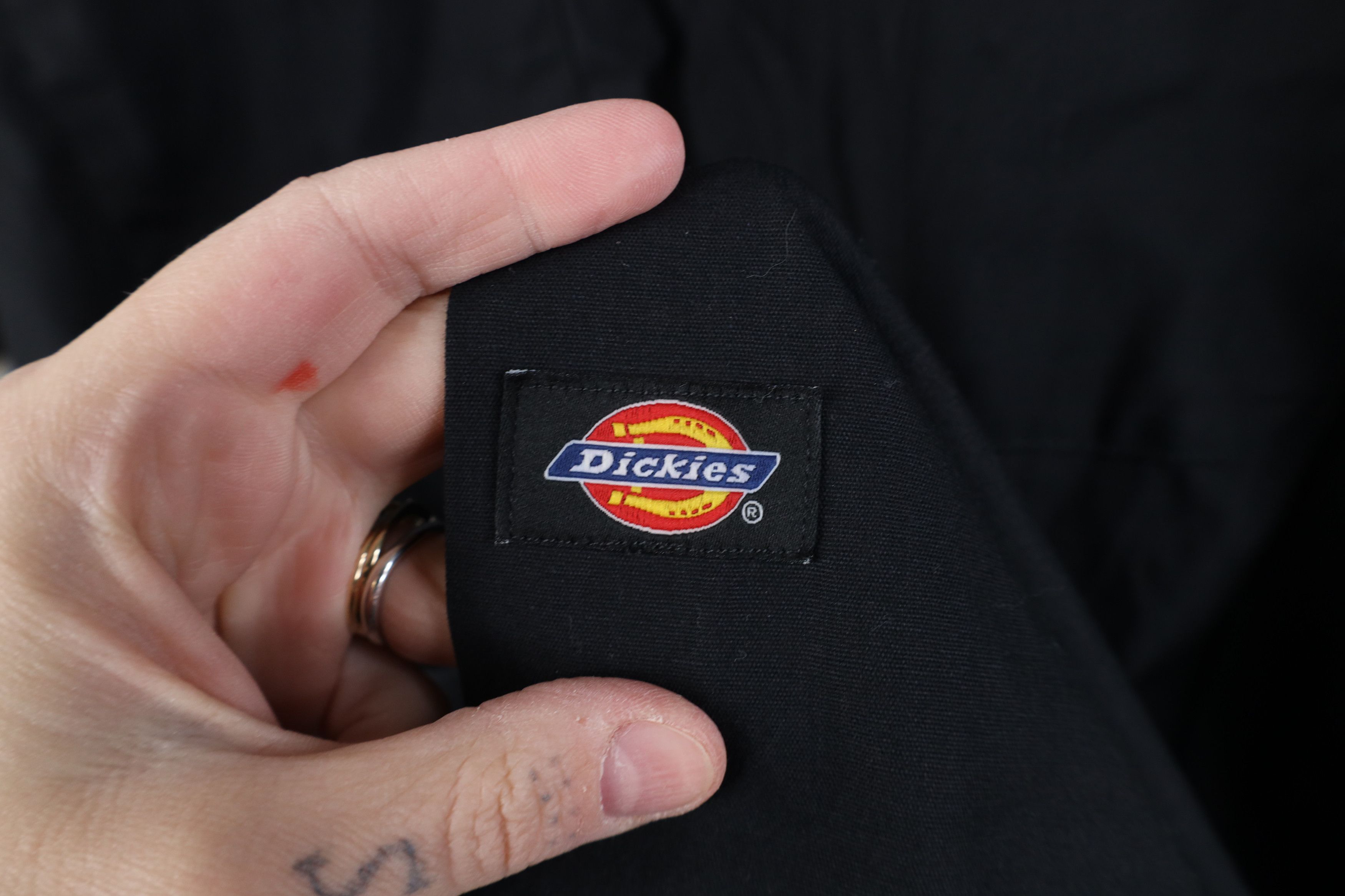 Dickies Vintage Y2K Dickies Hellyeah Hellions Short Sleeve Shirt Size US XL / EU 56 / 4 - 7 Thumbnail