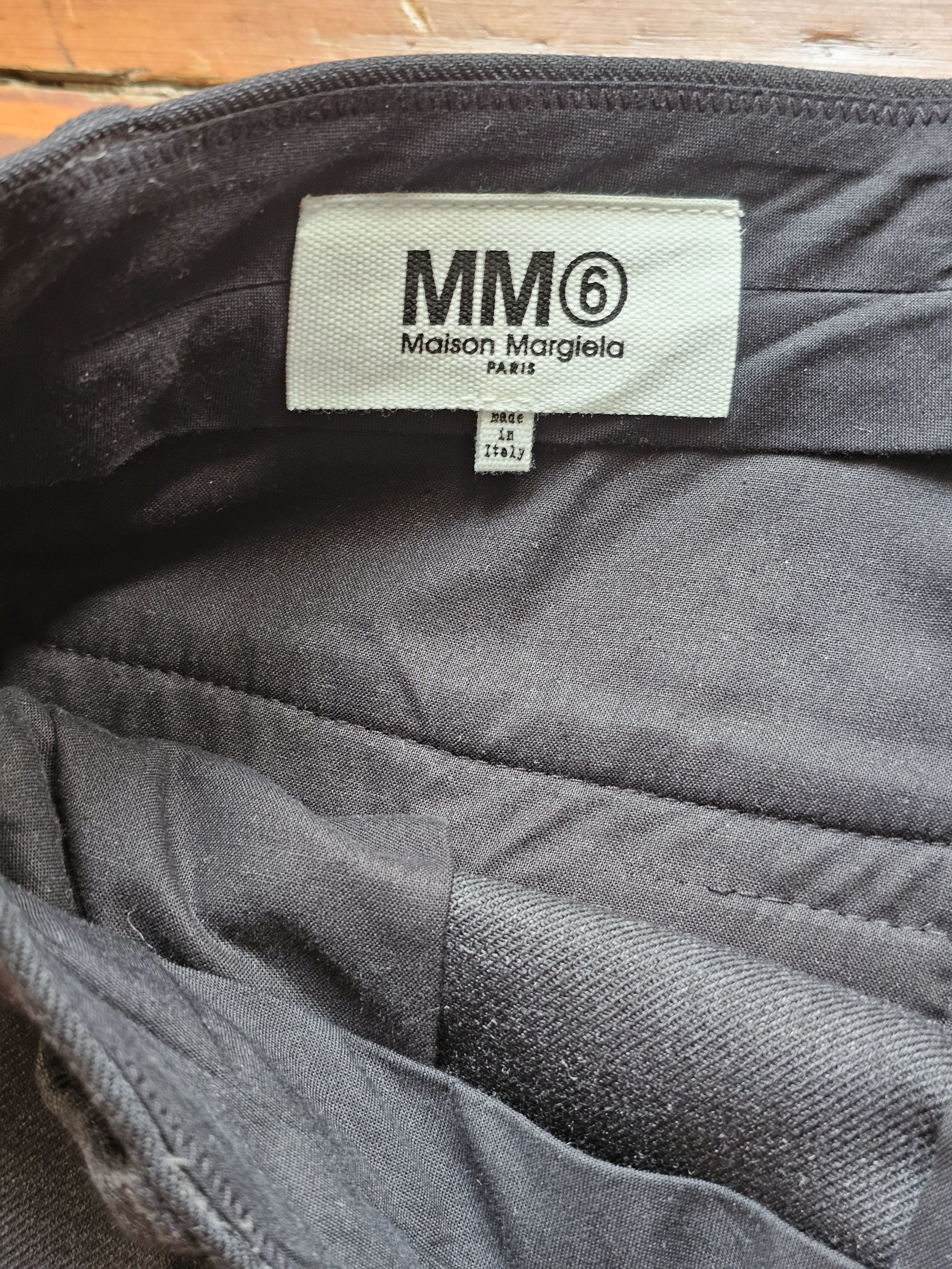 MM6 Margiela MM6 wool blend pants charcoal size 50, brand new Size US 34 / EU 50 - 5 Thumbnail