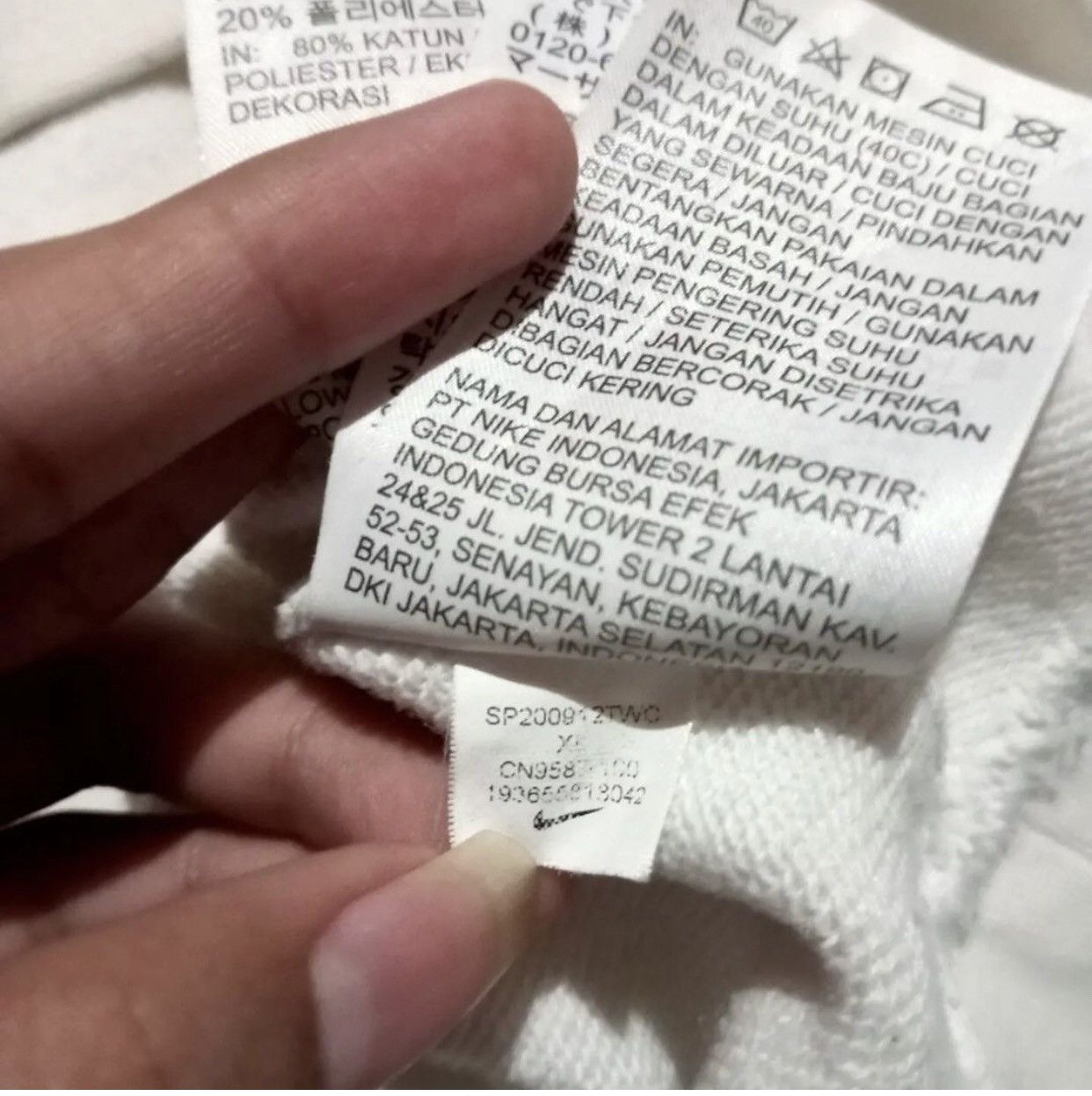 Nike NIKE_JUSTDOIT Size US M / EU 48-50 / 2 - 4 Thumbnail