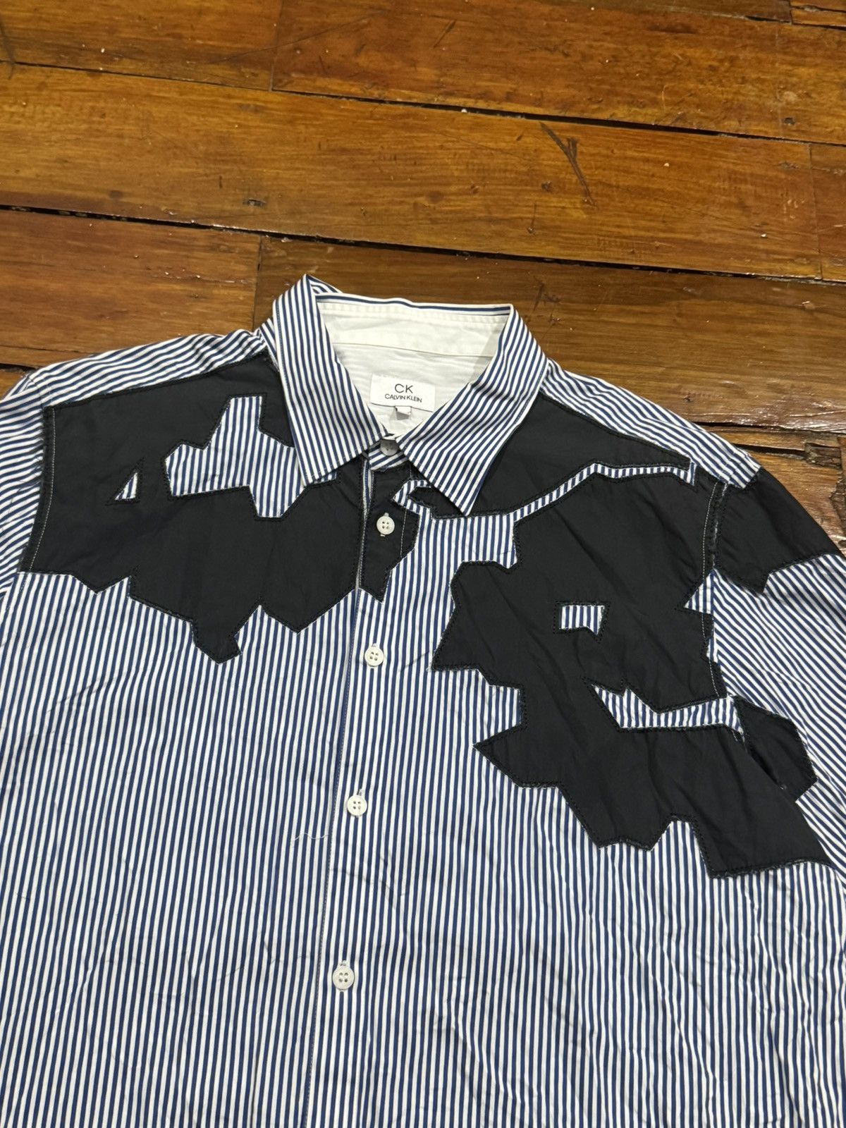 Calvin Klein Calvin Klein Raf Simons Button Shirt Archived Styled Size US L / EU 52-54 / 3 - 3 Thumbnail