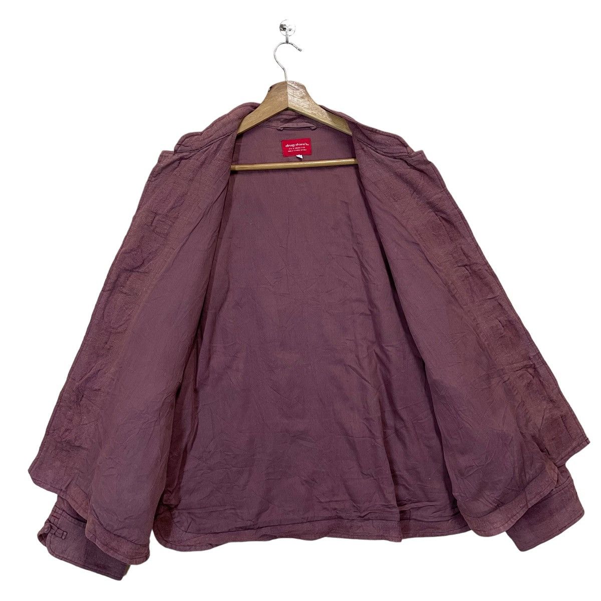 Japanese Brand Drug Store Mandarin Style Jacket Size US M / EU 48-50 / 2 - 11 Thumbnail