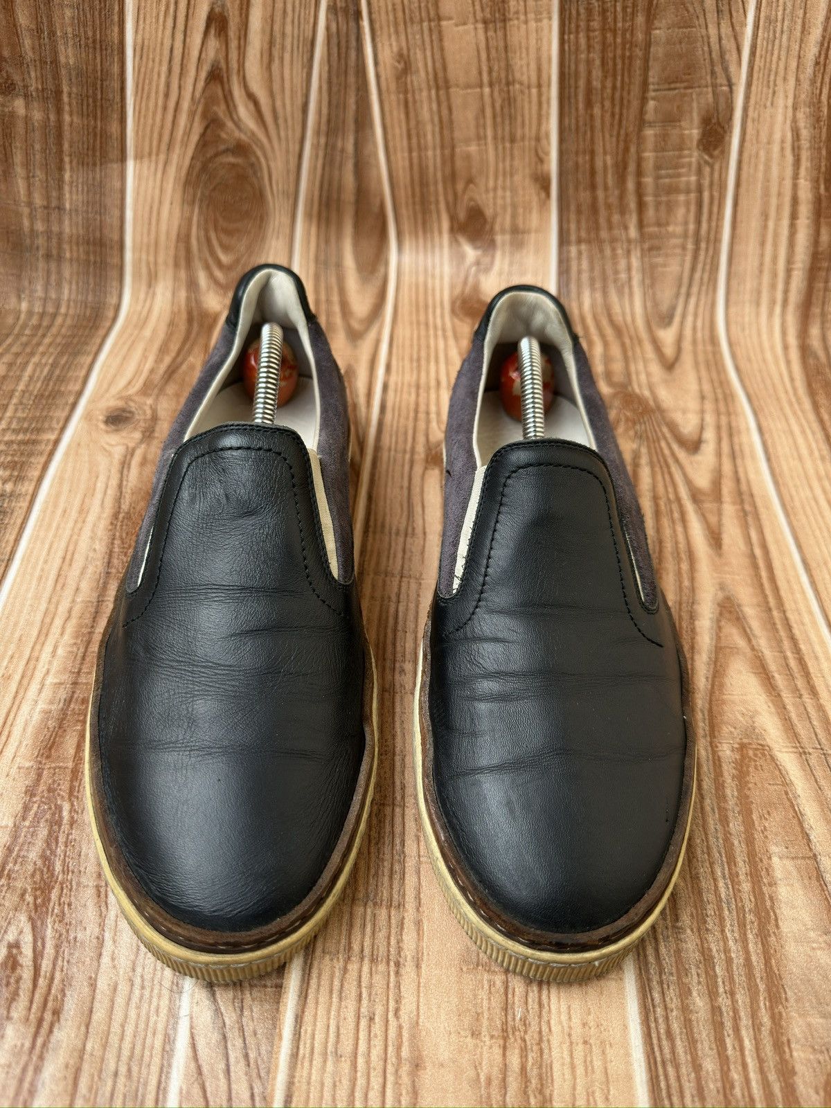 Maison Margiela Maison Martin Margiela Ss15 Slip On Black Leather Suede. Size US 9 / EU 42 - 5 Thumbnail