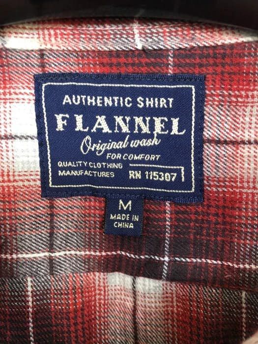 Japanese Brand Japanese Brand Uniqlo Plaid Tartan Flannel Shirt 👕 Size US M / EU 48-50 / 2 - 4 Thumbnail