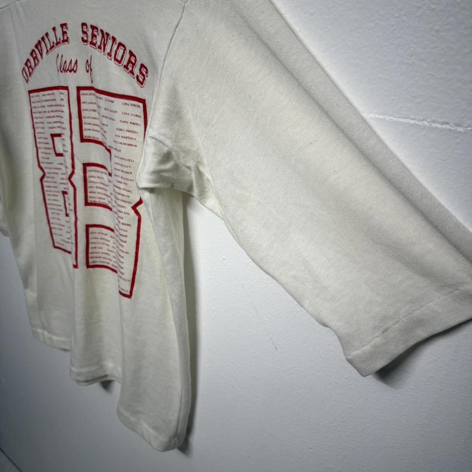 Other Paper thin vintage 1980s football jersey shirt M/L Size US M / EU 48-50 / 2 - 5 Thumbnail