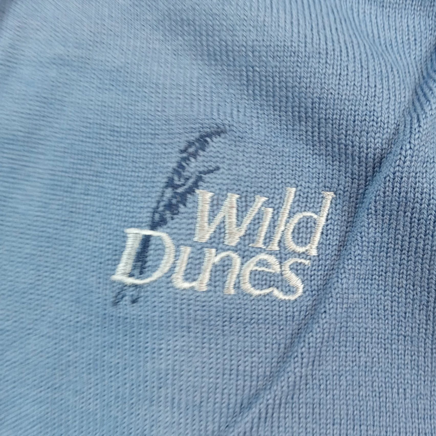 Vintage Greg Norman Mens Large Blue V Neck Sweater Casual Lightweight Size US L / EU 52-54 / 3 - 5 Thumbnail