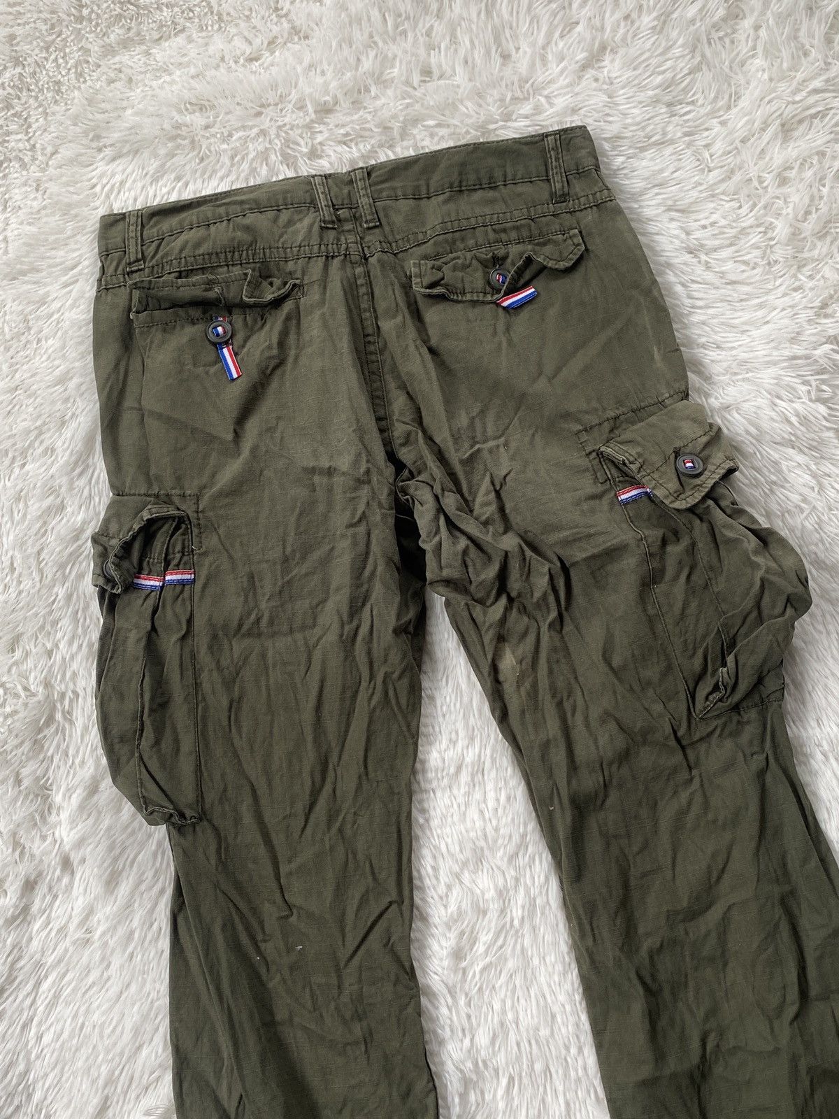 Japanese Brand × Vintage 🔥Vintage Japan Dog House Cargo Pant Sunfaded Size US 33 - 13 Thumbnail