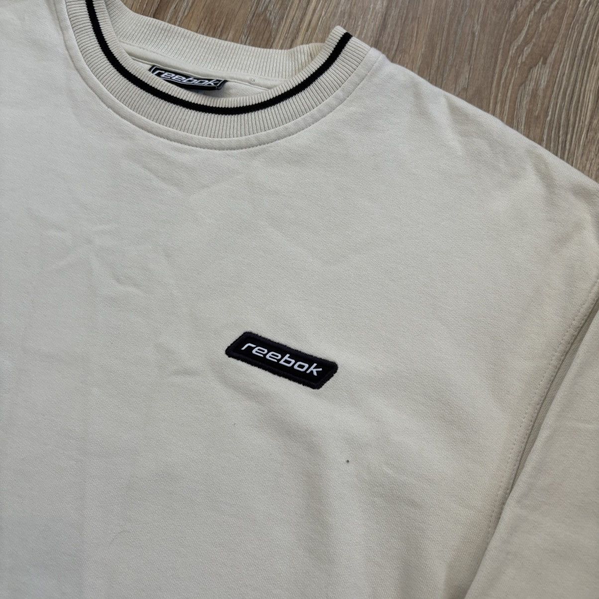 Reebok Vintage Reebok boxy fit sweatshirt 90s style y2k sk8 rap Size US M / EU 48-50 / 2 - 6 Thumbnail