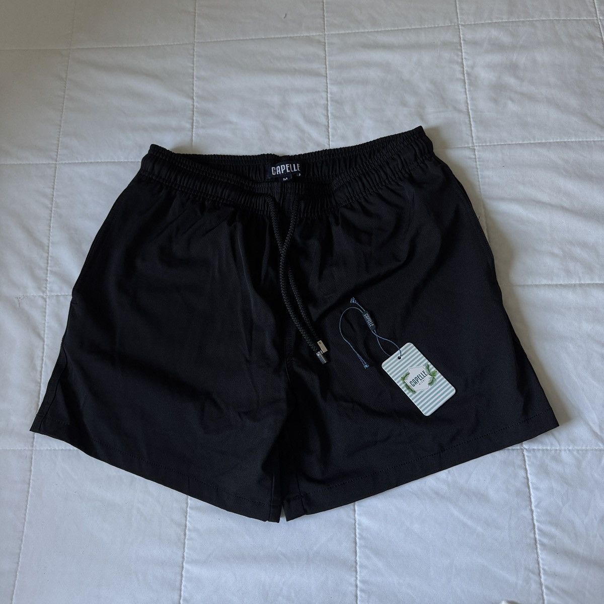 Other Capelle Miami Black Shorts Size US 31 - 1 Thumbnail