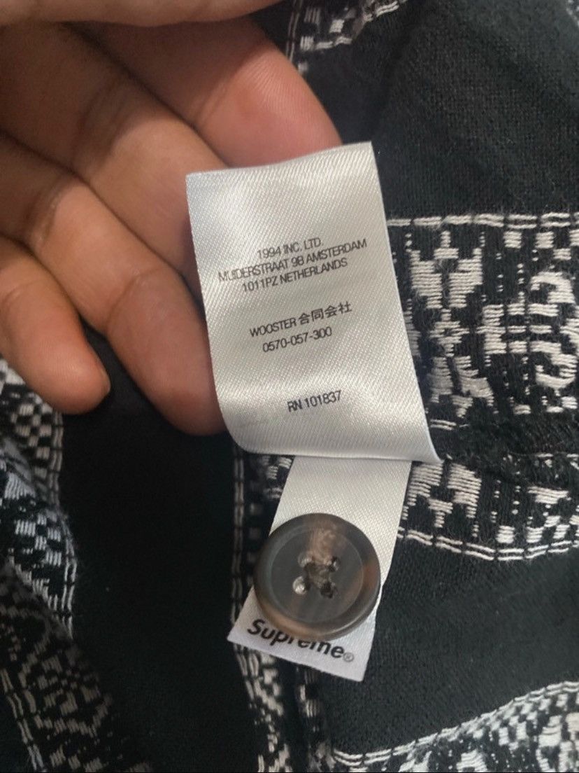 Supreme Supreme Baja hooded shirt Size US L / EU 52-54 / 3 - 4 Thumbnail