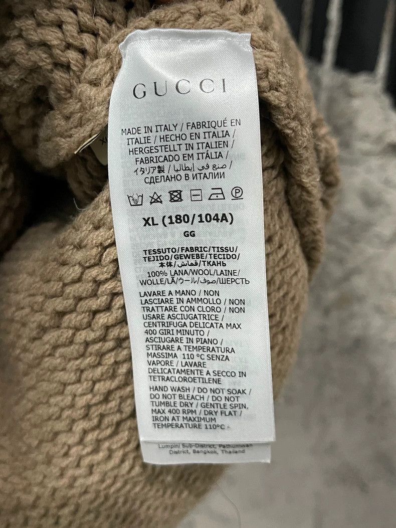 Gucci Gucci Sweater 2502-Nextarrow Size US XL / EU 56 / 4 - 7 Thumbnail