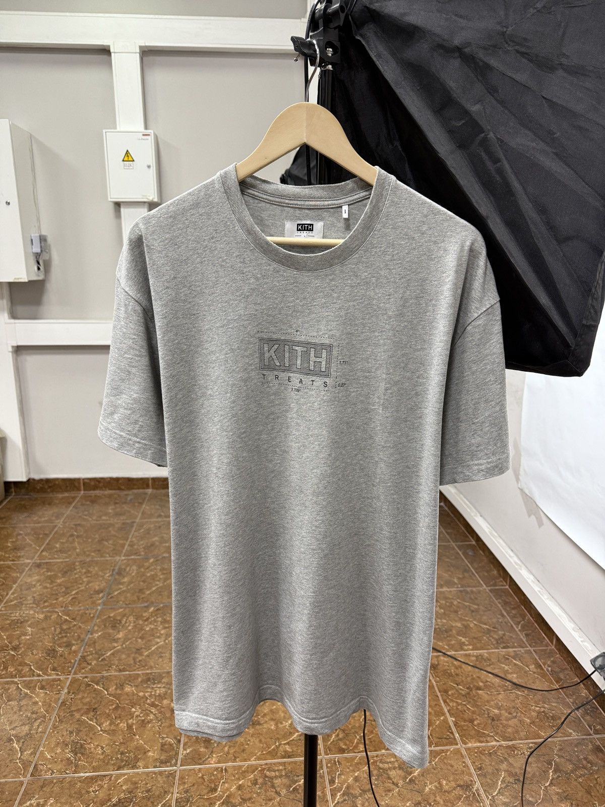Kith 🇺🇸 Kith Treats Blueprint T-Shirt Rare Retro Hype Y2K Size US L / EU 52-54 / 3 - 1 Thumbnail