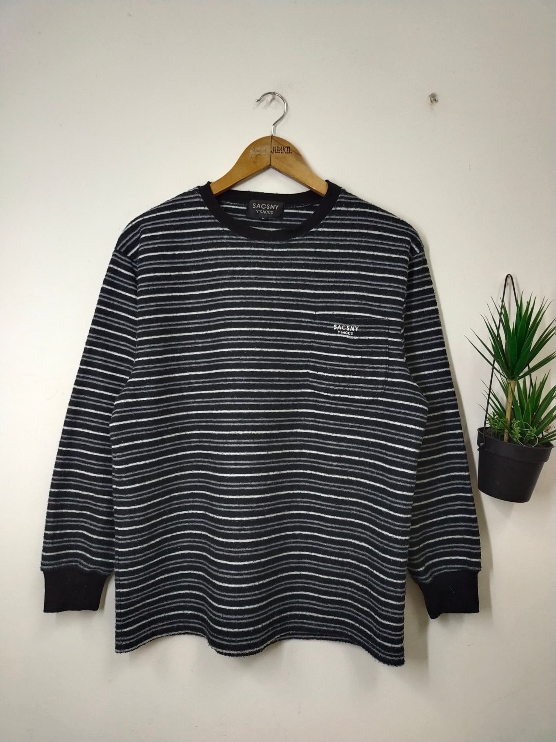 Yohji Yamamoto VTG Yohji Yamamoto Y'saccs japanese brand designer Size US M / EU 48-50 / 2 - 1 Thumbnail