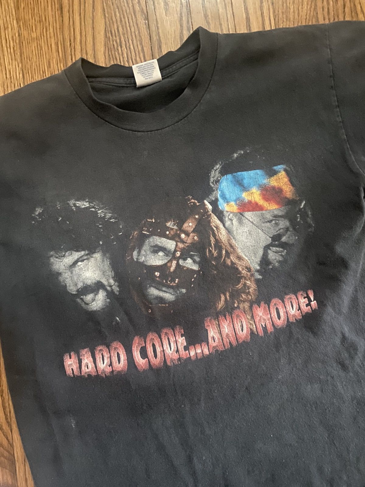 WWF Vintage wwf mick foley t shirt Size US L / EU 52-54 / 3 - 4 Thumbnail