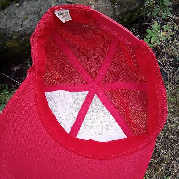 Vintage Vintage USA 1984 Snap Back Trucker Hat Cap Size ONE SIZE - 5 Thumbnail