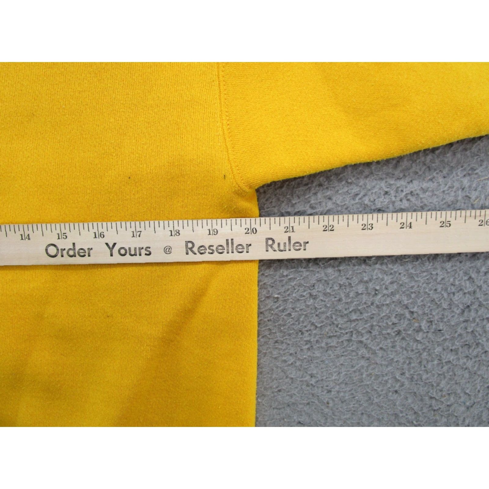 Lee VINTAGE 90s Lee Sweatshirt Pullover Hooded Gold Yellow M Mens Sweatshirt 90s Theme Size US M / EU 48-50 / 2 - 5 Thumbnail
