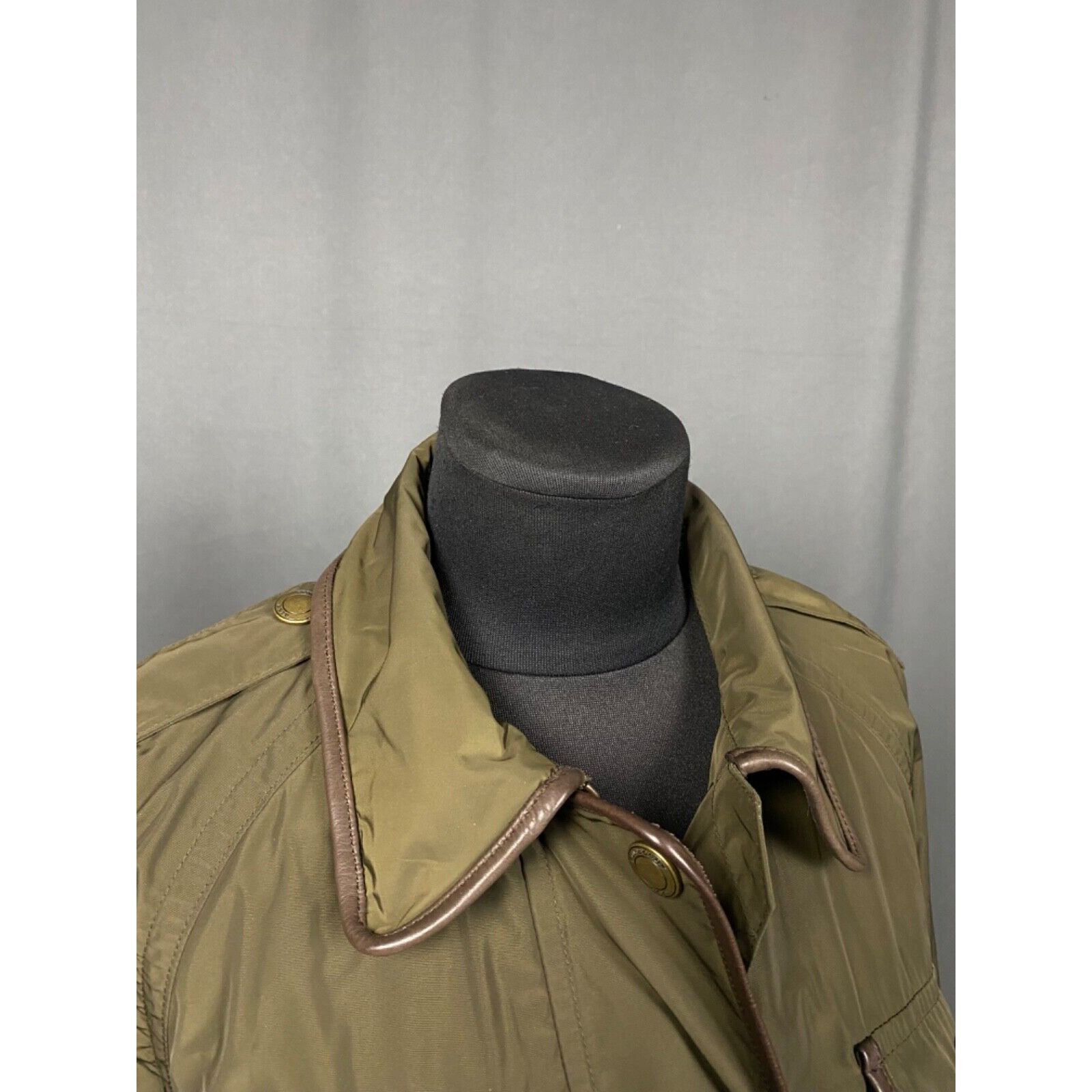 Burberry Burberry Nova Check Women's Green Multipocket Parka Jacket S Size S / US 4 / IT 40 - 7 Thumbnail