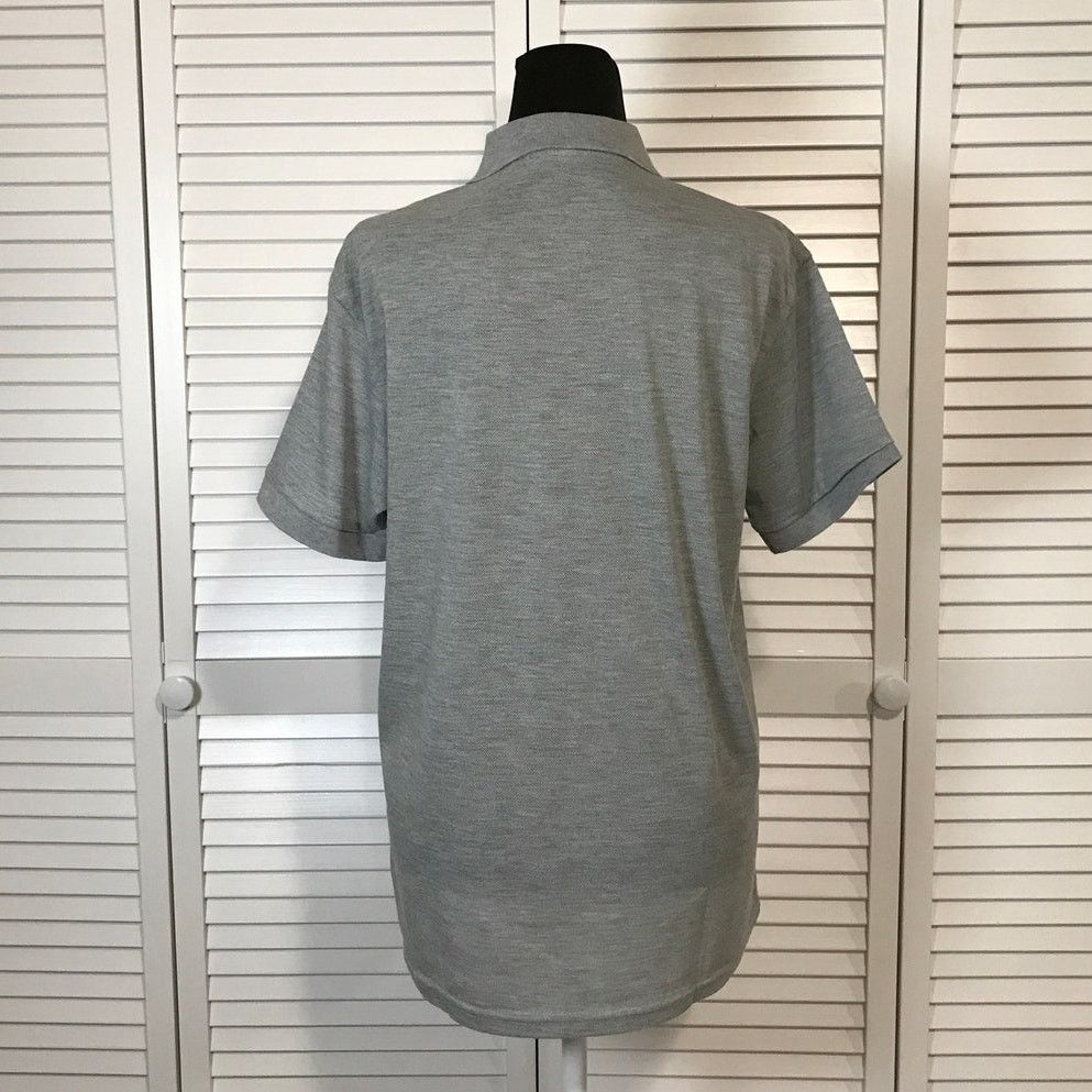 Lacoste NWOT Lacoste Gray Athletic Classic Polo Shirt Men Size 5 L Size US L / EU 52-54 / 3 - 3 Thumbnail