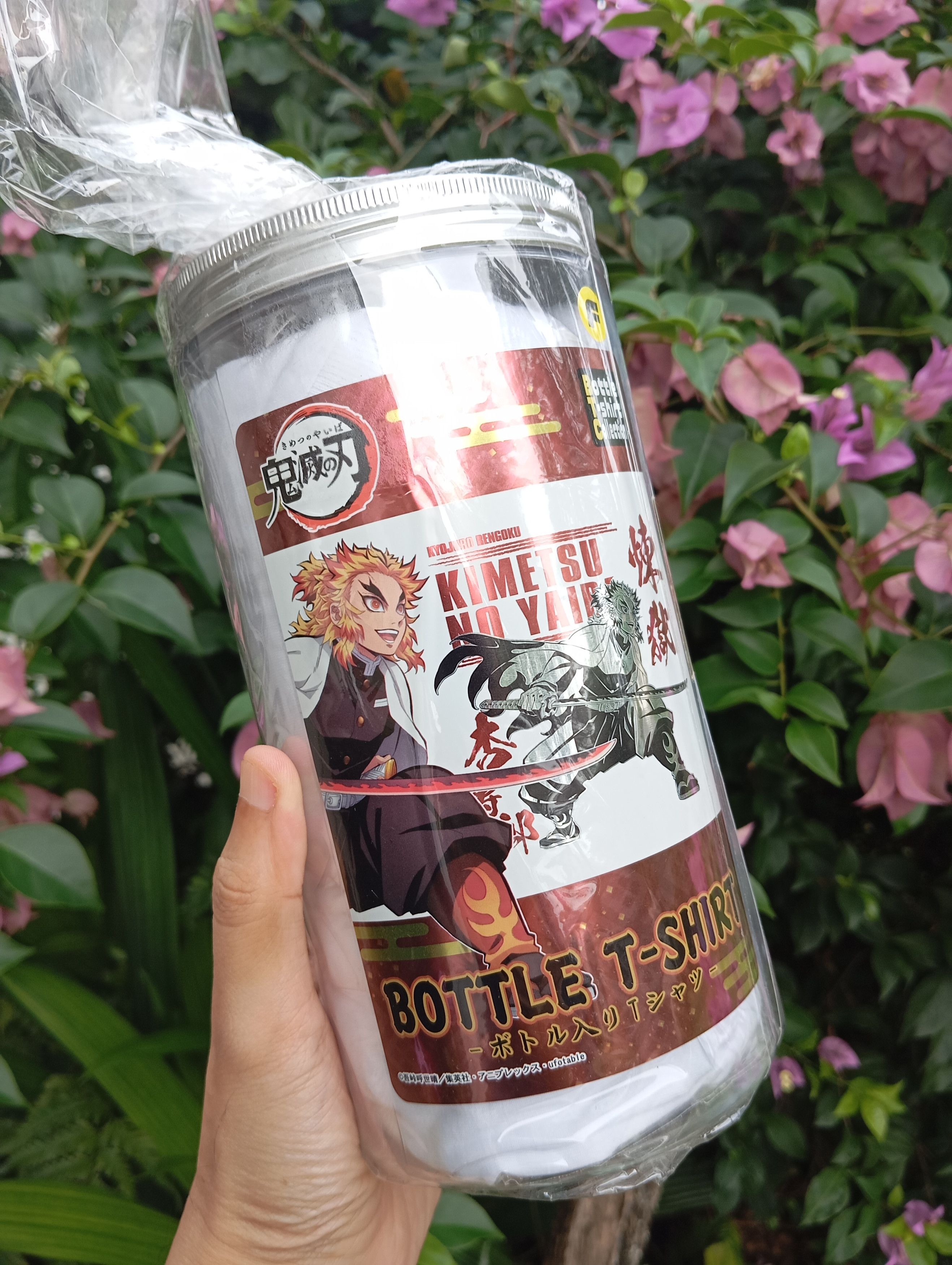 Japanese Brand NEW Demon Slayer Rengoku Bottle Tshirt ❤️‍🔥 Size US M / EU 48-50 / 2 - 1 Thumbnail