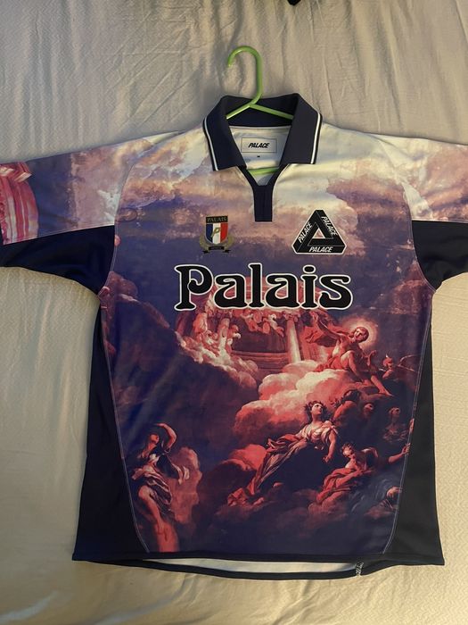 Palace Persailles jersey pink | Grailed