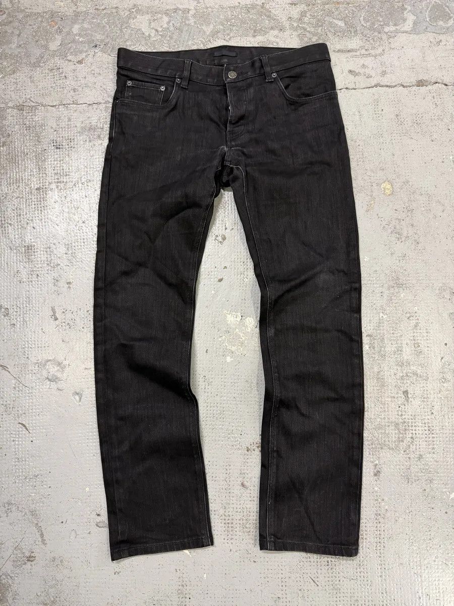 Prada AW2012 Prada Black Slim Denim Jeans Size US 30 / EU 46 - 1 Thumbnail