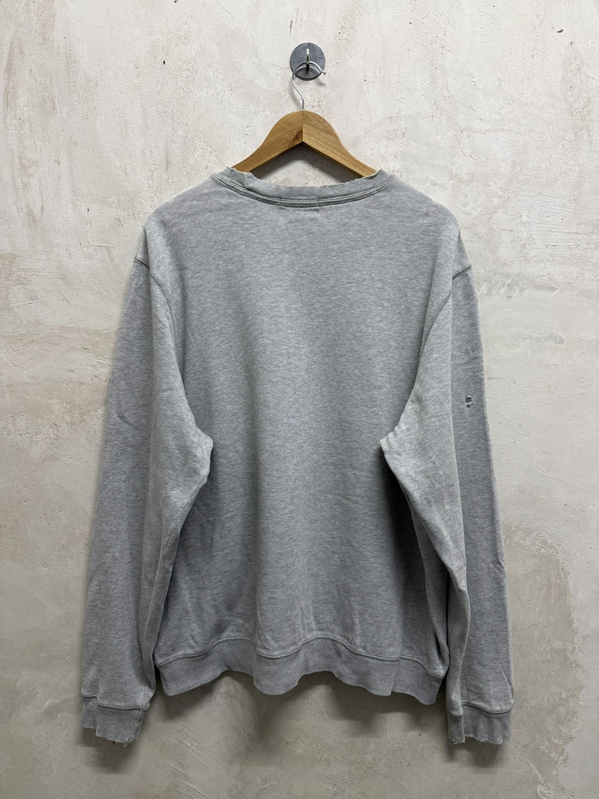 Distressed Vintage Ralph Lauren Polo Jeans Sweatshirt