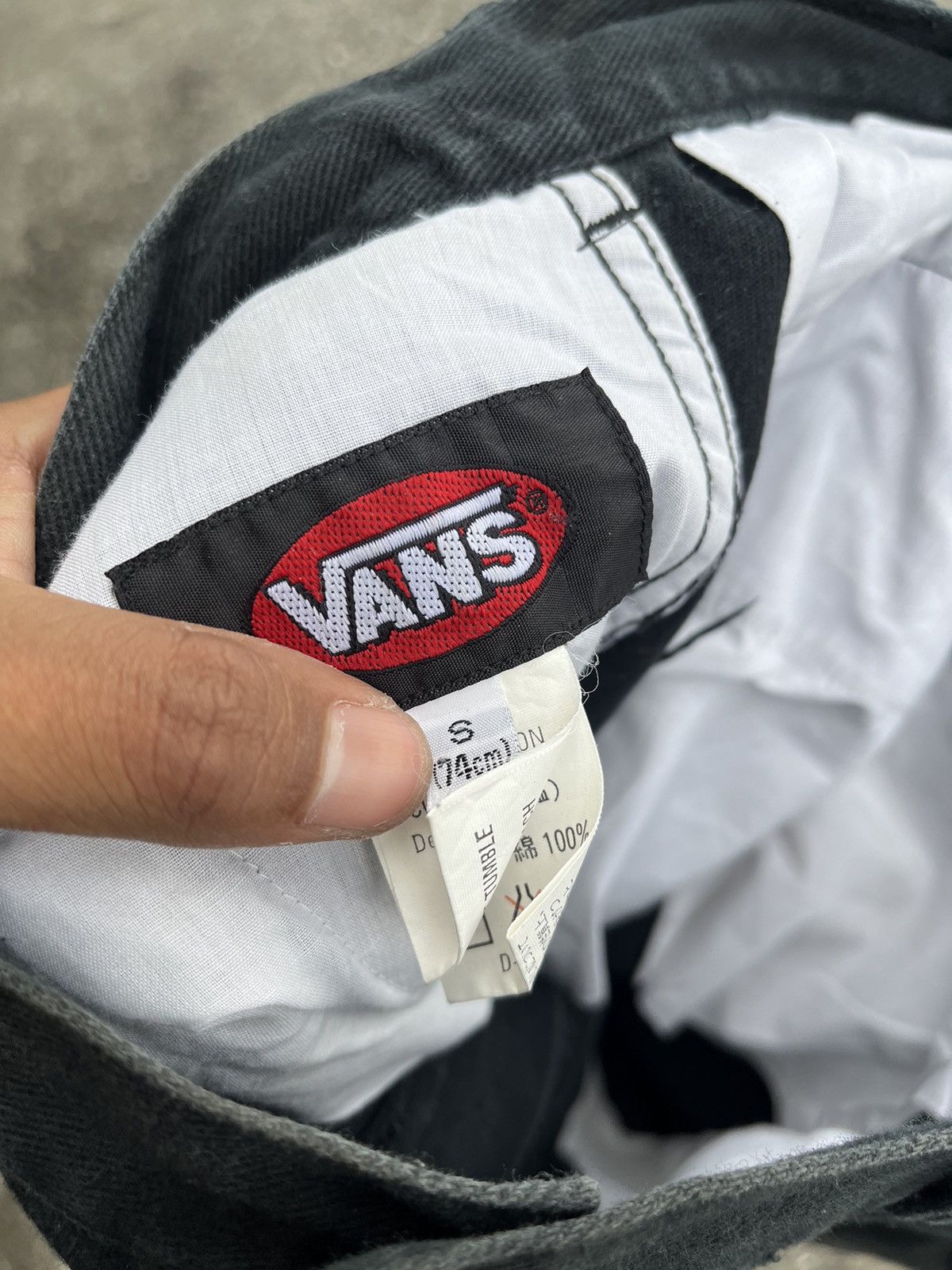 Vans × Vintage Vintage Sunfaded Vans Pant Size US 31 - 6 Thumbnail