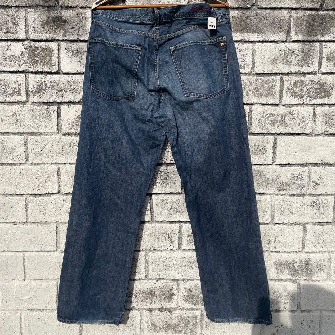 Ben Sherman Size 36 Ben Sherman Denim Jeans Blue Denim Size US 36 / EU 52 - 2 Thumbnail