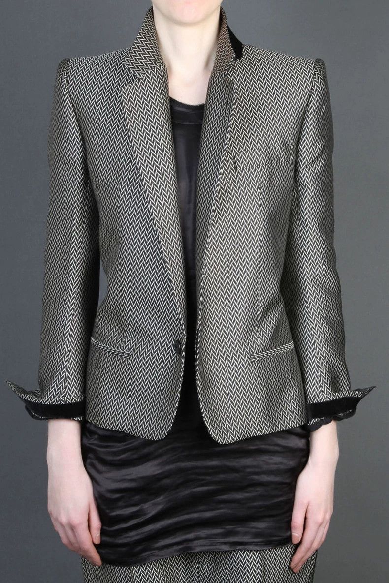 Haider Ackermann Haider Ackermann Tuxedo suit Size XXS / US 00 / IT 34 - 8 Thumbnail